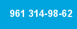 961 314-98-62 961 314-98-62